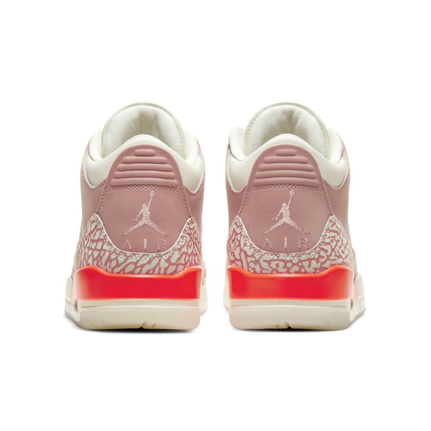 Air Jordan 3 Retro Wmns 'Rust Pink' — UK 2.5 | EU 35.5 | US 5 — Top View