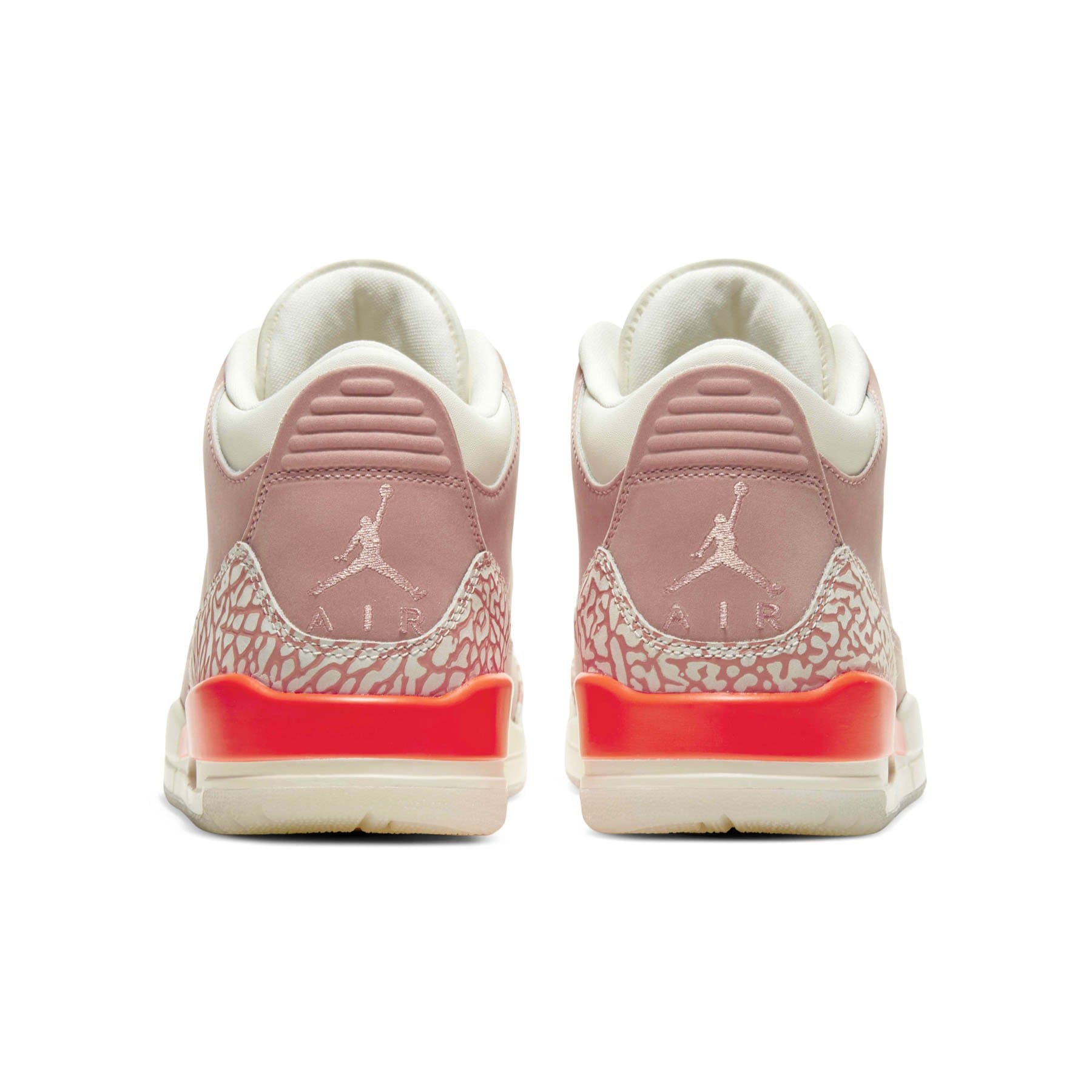 Air Jordan 3 Retro Wmns 'Rust Pink' — UK 2.5 | EU 35.5 | US 5 — Top View