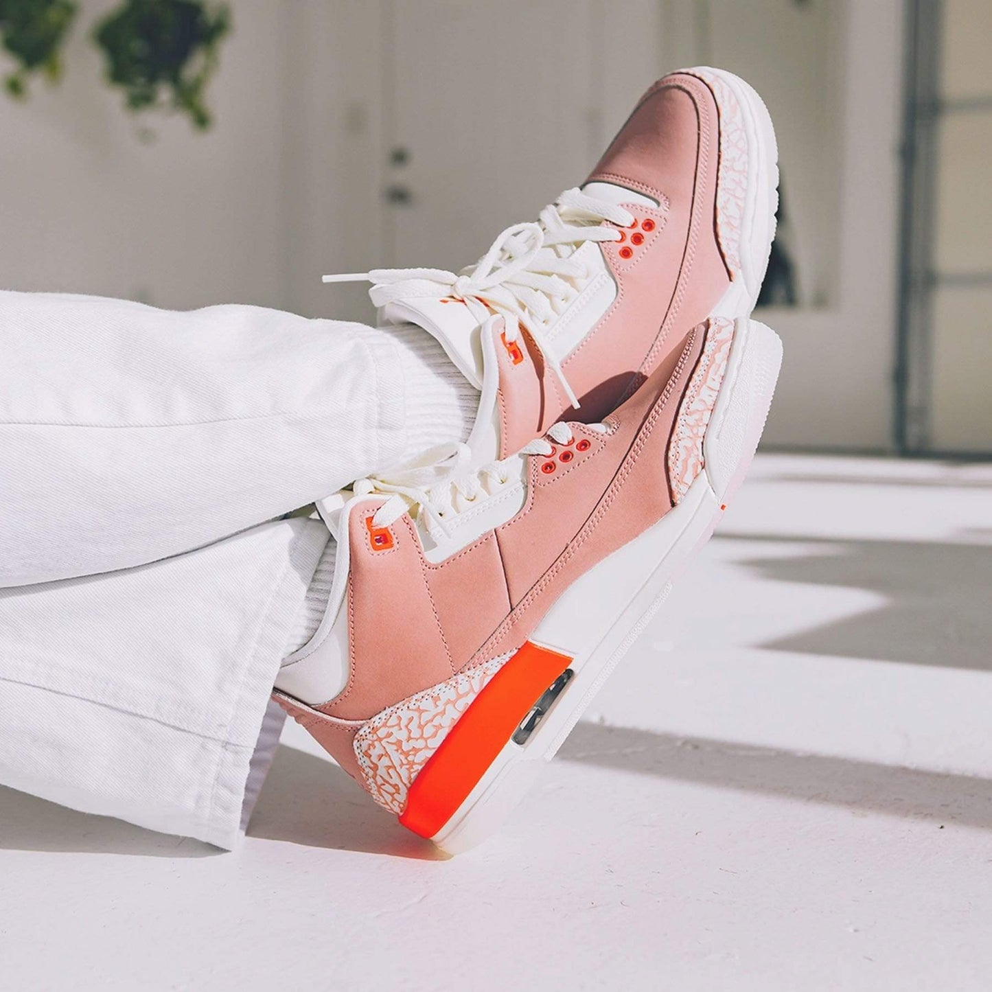 Air Jordan 3 Retro Wmns 'Rust Pink' — UK 2.5 | EU 35.5 | US 5 — Alternate View 7