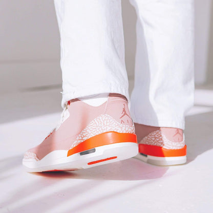 Air Jordan 3 Retro Wmns 'Rust Pink' — UK 2.5 | EU 35.5 | US 5 — Alternate View 8