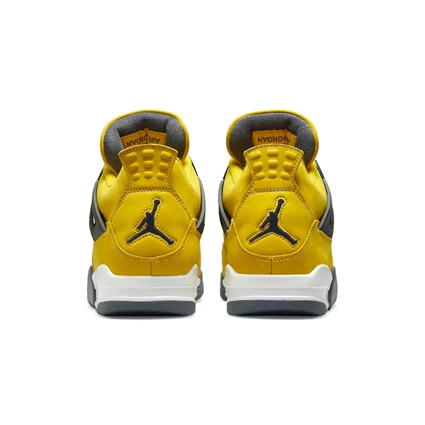 Air Jordan 4 Retro GS 'Lightning' 2021 — UK 13.5 | EU 32 | US 1Y — Top View