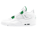 Air Jordan 4 Retro 'Green Metallic' — UK 3 | EU 35.5 | US 3.5 — Front View