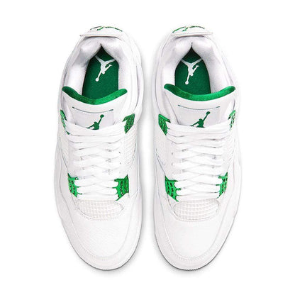 Air Jordan 4 Retro 'Green Metallic' — UK 3 | EU 35.5 | US 3.5 — Back View