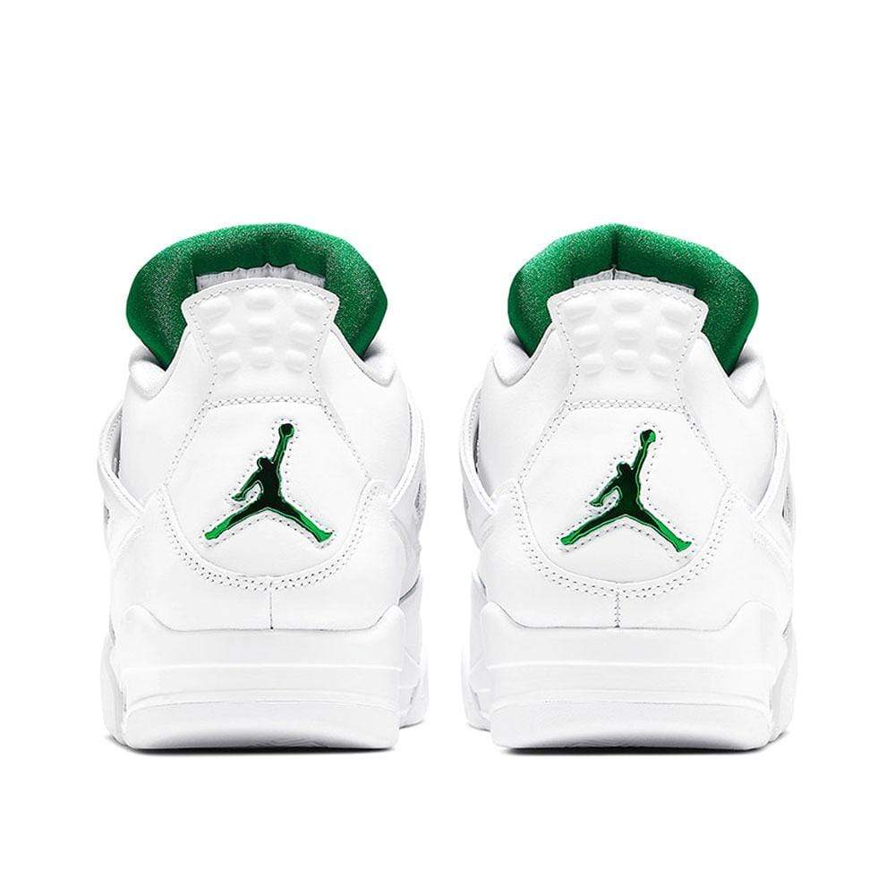 Air Jordan 4 Retro 'Green Metallic' — UK 3 | EU 35.5 | US 3.5 — Detail View
