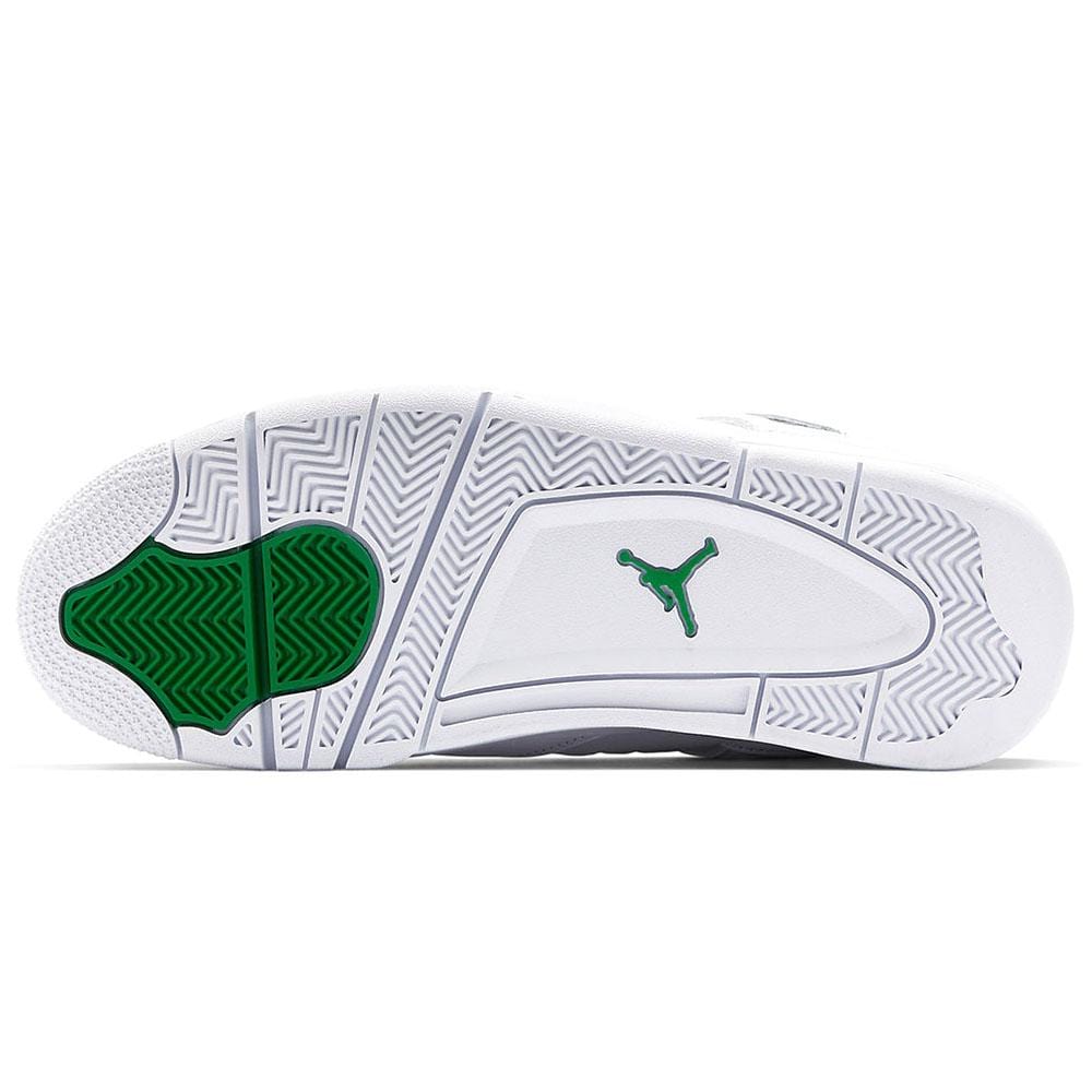 Air Jordan 4 Retro 'Green Metallic' — UK 3 | EU 35.5 | US 3.5 — Lifestyle View
