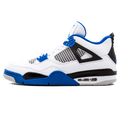 Air Jordan 4 Retro 'Motorsports' — UK 3 | EU 35.5 | US 3.5 — Front View