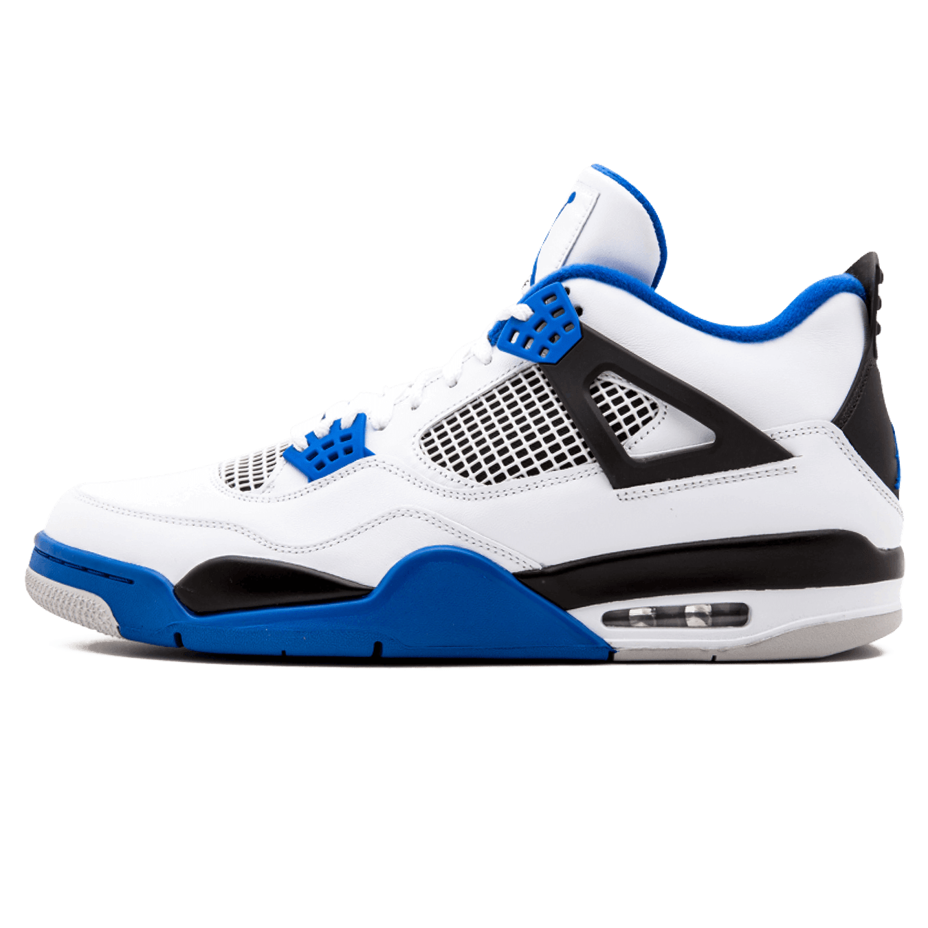 Air Jordan 4 Retro 'Motorsports' — UK 3 | EU 35.5 | US 3.5 — Front View