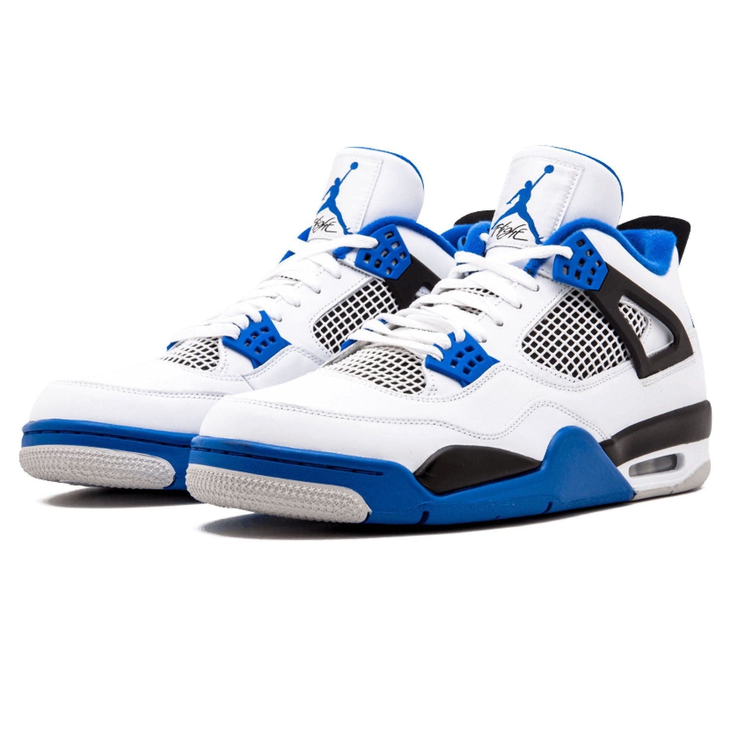Air Jordan 4 Retro 'Motorsports' — UK 3 | EU 35.5 | US 3.5 — Side View