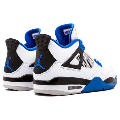 Air Jordan 4 Retro 'Motorsports' — UK 3 | EU 35.5 | US 3.5 — Back View