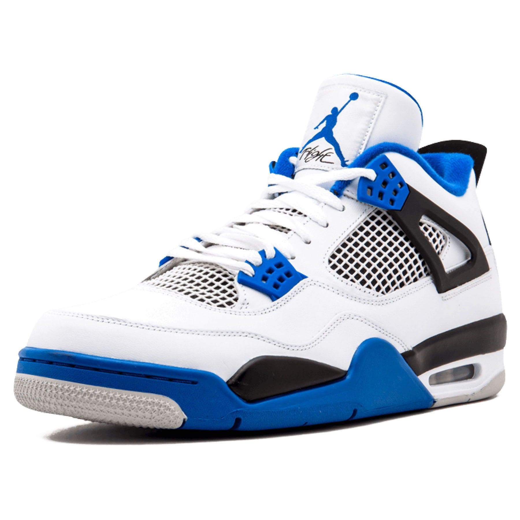 Air Jordan 4 Retro 'Motorsports' — UK 3 | EU 35.5 | US 3.5 — Top View