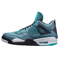 Air Jordan 4 Retro 30th 'Teal' — UK 3 | EU 35.5 | US 3.5 — Front View