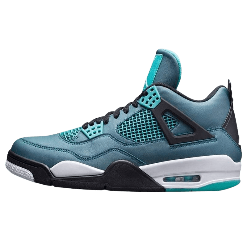 Air Jordan 4 Retro 30th 'Teal' — UK 3 | EU 35.5 | US 3.5 — Front View