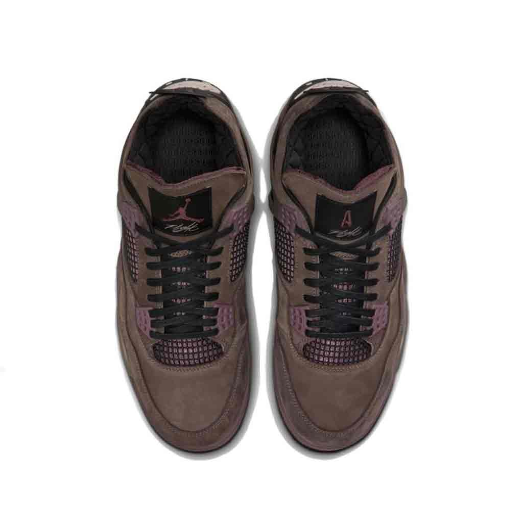 Air Jordan 4 Retro A Ma Maniere Violet Ore — 3.5 UK — Top View