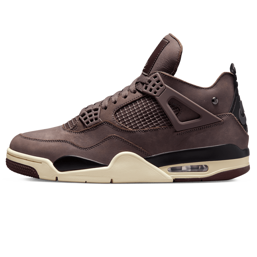 A Ma Maniére x Air Jordan 4 Retro 'Violet Ore' — UK 3 | EU 35.5 | US 3.5 — Front View