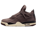 A Ma Maniére x Air Jordan 4 Retro 'Violet Ore' — UK 3 | EU 35.5 | US 3.5 — Front View