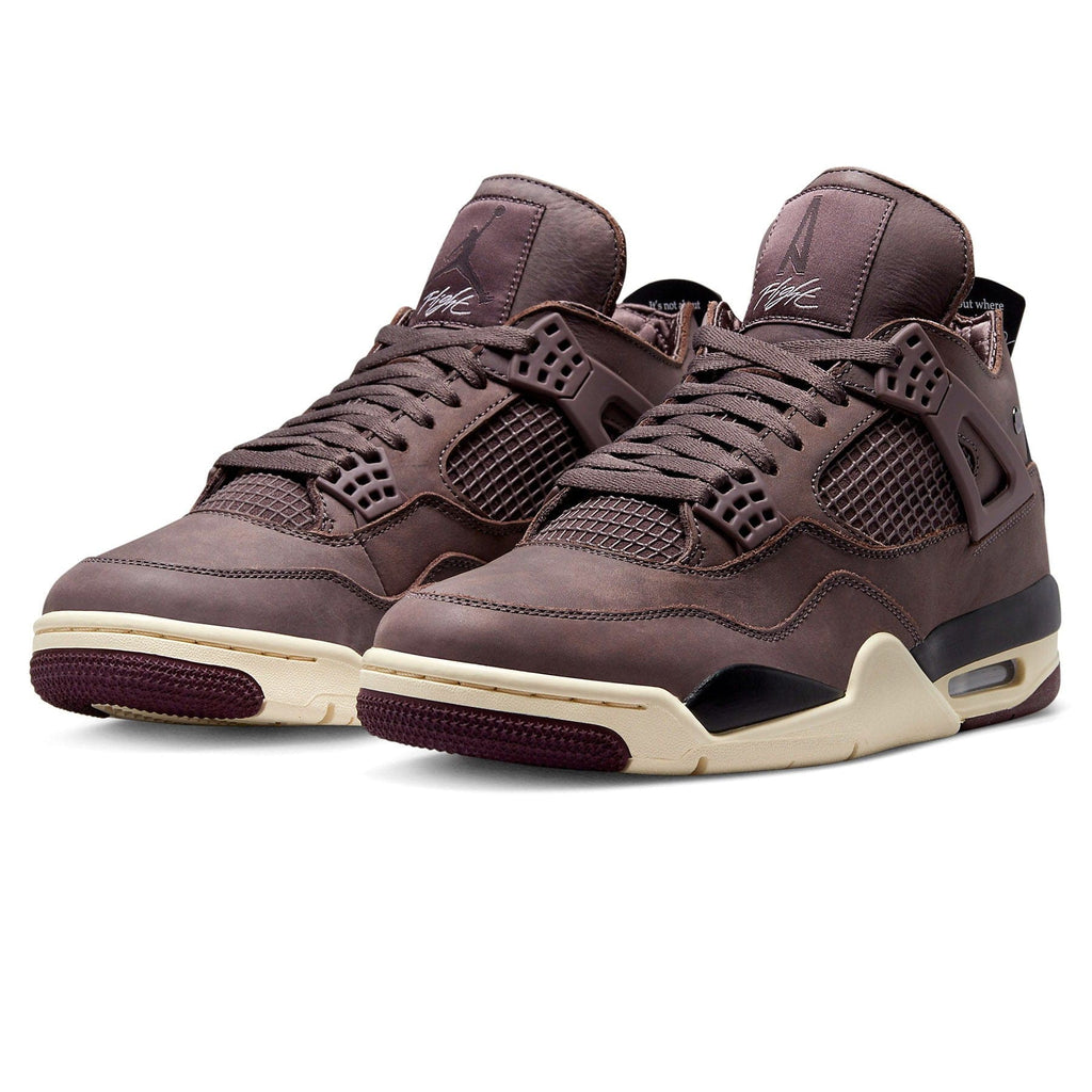 A Ma Maniére x Air Jordan 4 Retro 'Violet Ore' — UK 3 | EU 35.5 | US 3.5 — Side View
