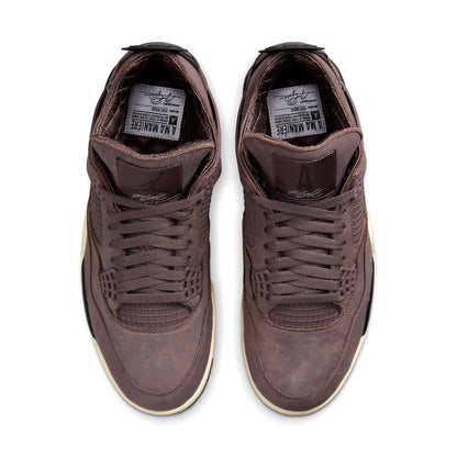 A Ma Maniére x Air Jordan 4 Retro 'Violet Ore' — UK 3 | EU 35.5 | US 3.5 — Back View