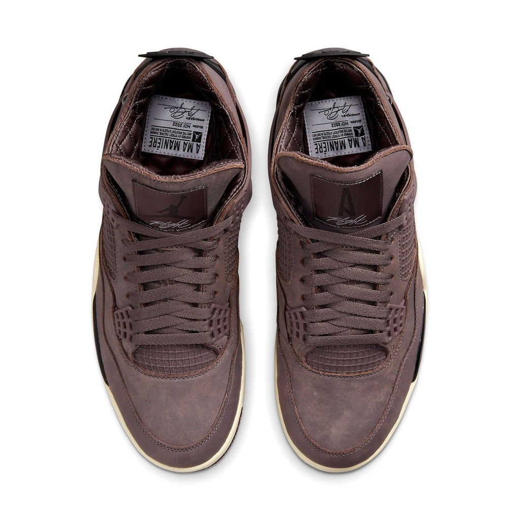 A Ma Maniére x Air Jordan 4 Retro 'Violet Ore' — UK 3 | EU 35.5 | US 3.5 — Back View