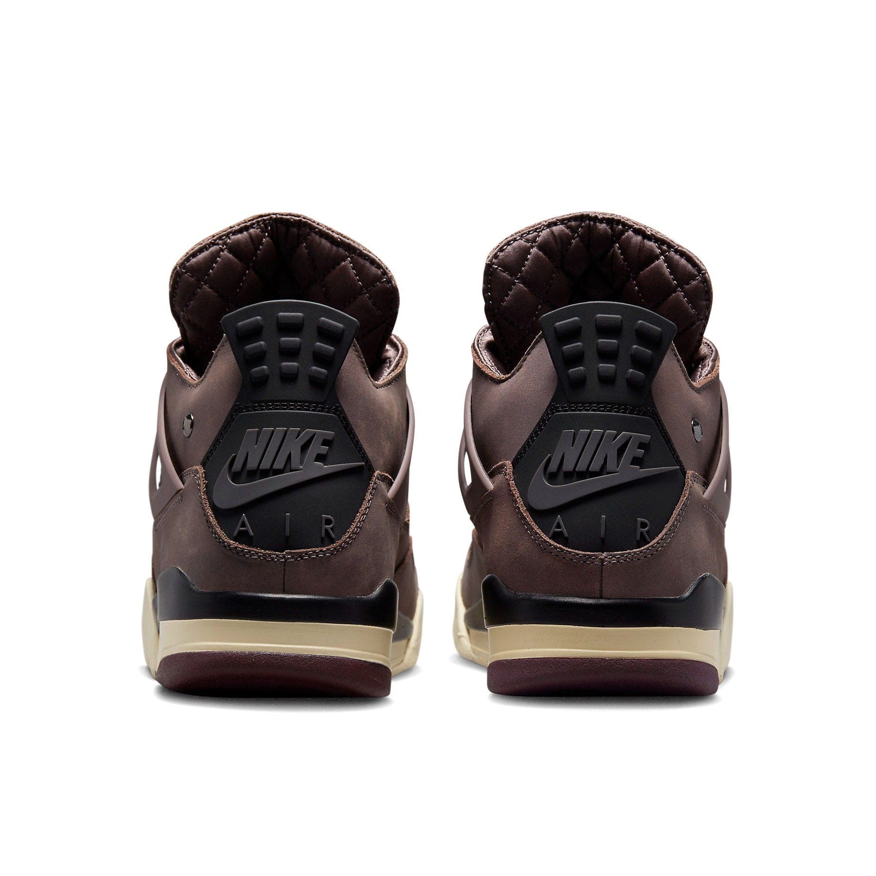 A Ma Maniére x Air Jordan 4 Retro 'Violet Ore' — UK 3 | EU 35.5 | US 3.5 — Top View