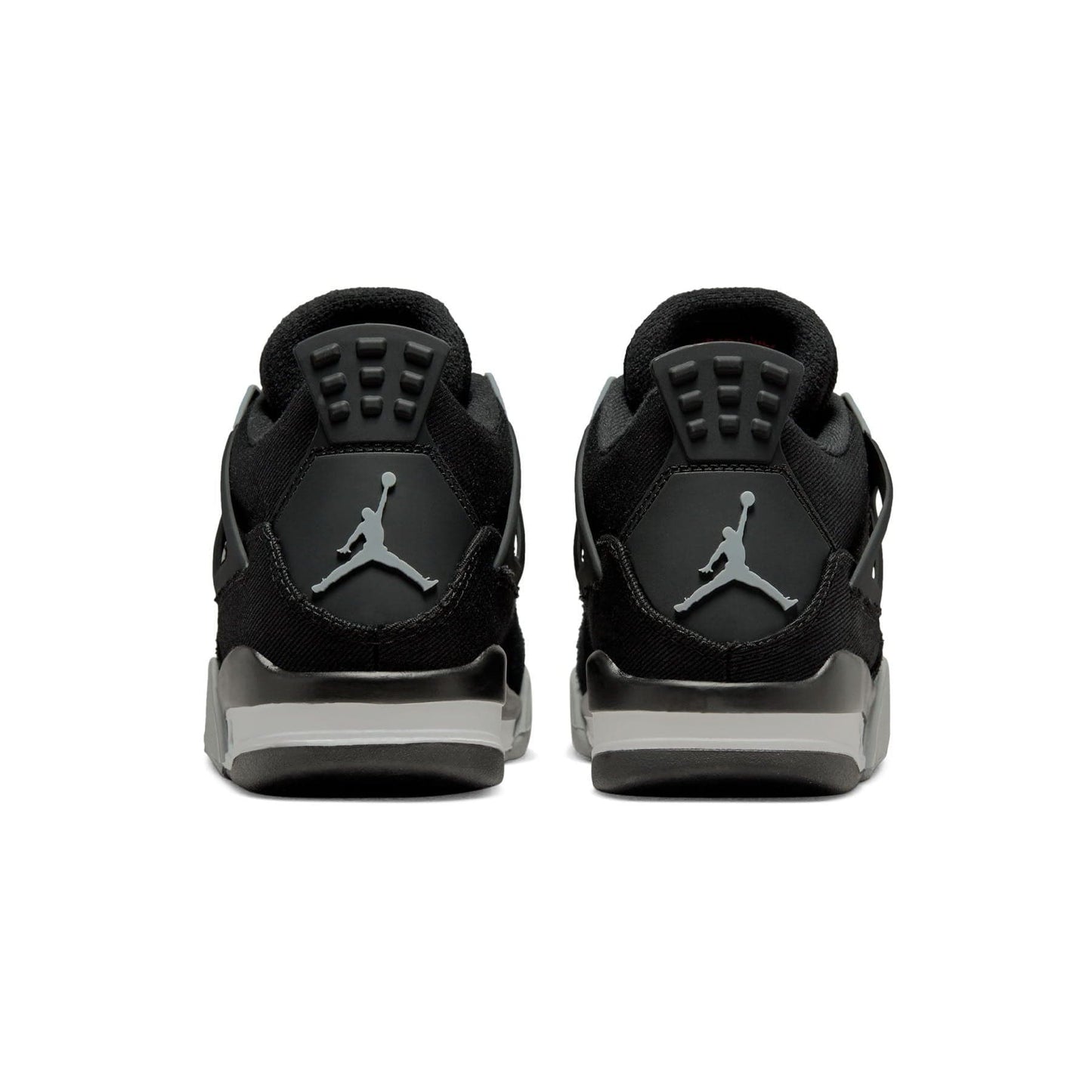 Air Jordan 4 Retro SE GS 'Black Canvas' — UK 13.5 | EU 32 | US 1Y — Top View