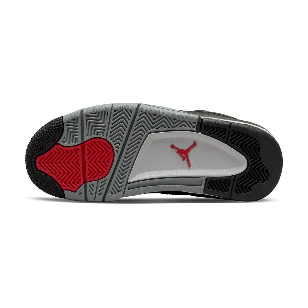 Air Jordan 4 Retro SE GS 'Black Canvas' — UK 13.5 | EU 32 | US 1Y — Detail View