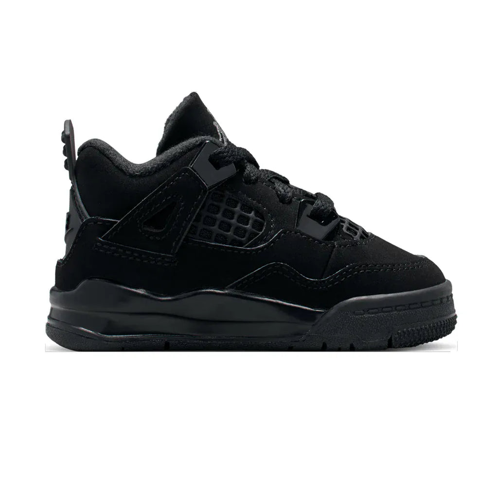 Air Jordan 4 Retro Black Cat 2025 TD — 1.5 UK — Lifestyle View