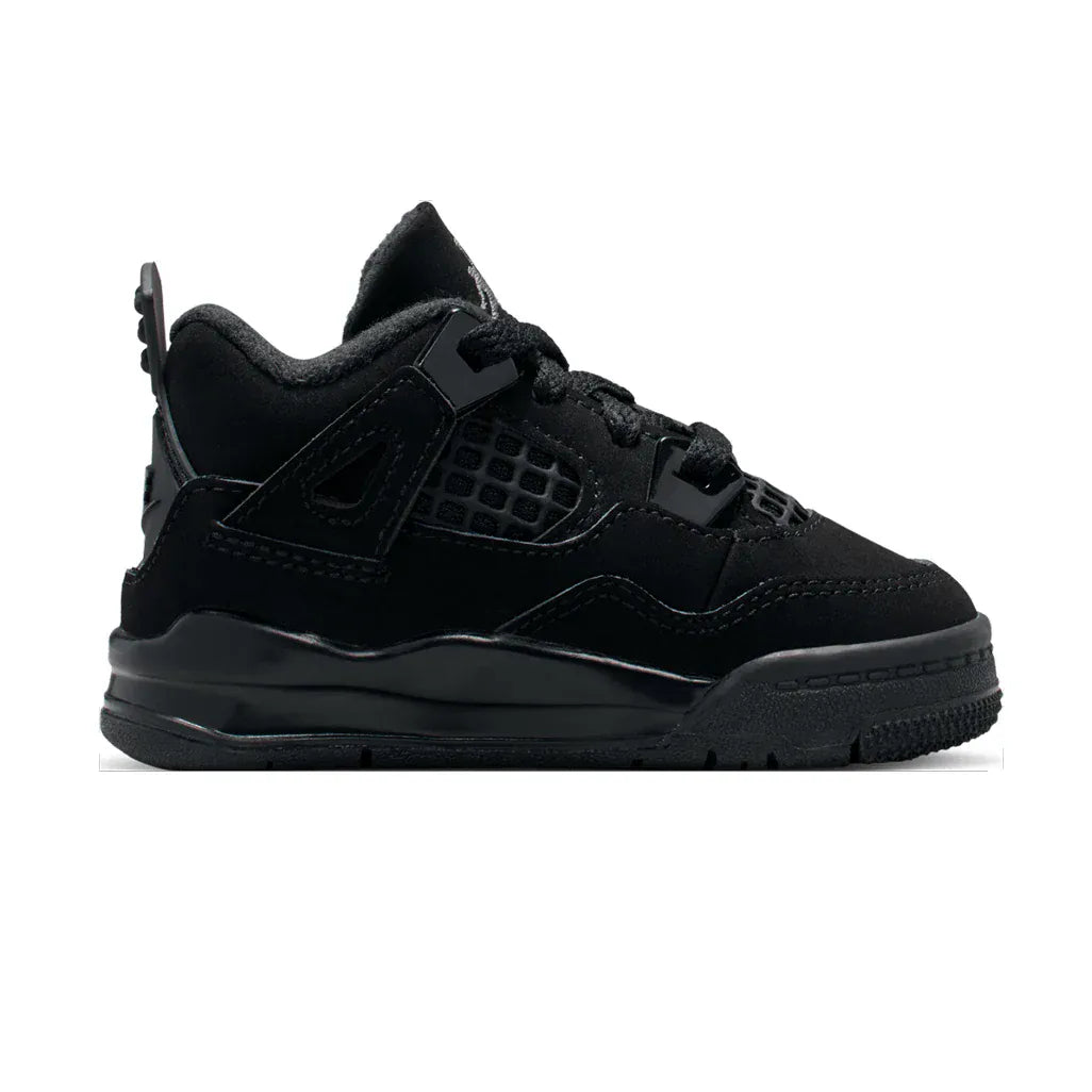 Air Jordan 4 Retro Black Cat 2025 TD — 1.5 UK — Lifestyle View