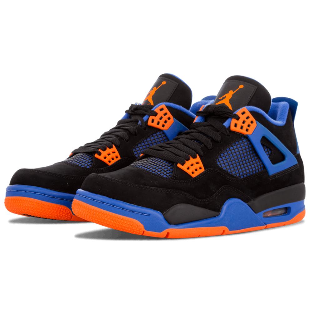 Air Jordan 4 Retro 'Cavs' — UK 3 | EU 35.5 | US 3.5 — Side View