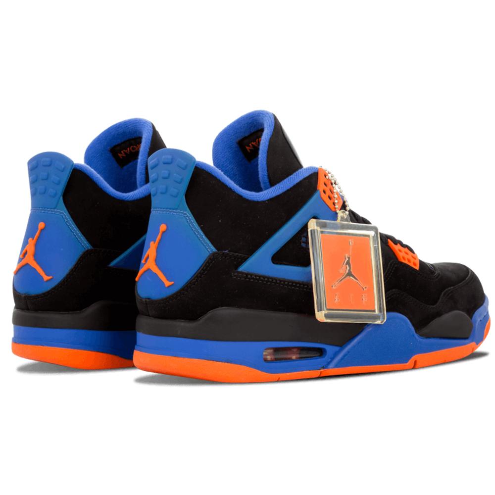 Air Jordan 4 Retro 'Cavs' — UK 3 | EU 35.5 | US 3.5 — Back View