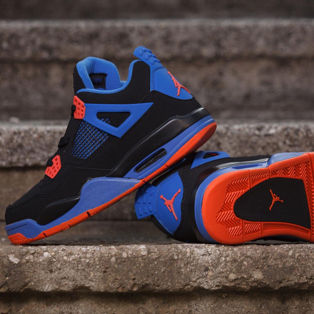 Air Jordan 4 Retro 'Cavs' — UK 3 | EU 35.5 | US 3.5 — Detail View