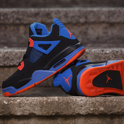 Air Jordan 4 Retro 'Cavs' — UK 3 | EU 35.5 | US 3.5 — Detail View