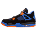 Air Jordan 4 Retro 'Cavs' — UK 3 | EU 35.5 | US 3.5 — Front View