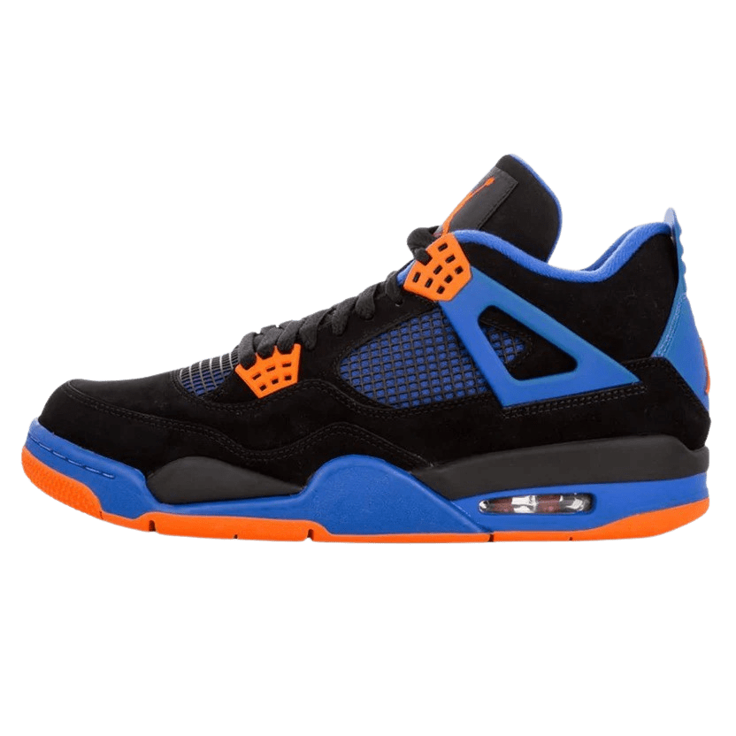Air Jordan 4 Retro 'Cavs' — UK 3 | EU 35.5 | US 3.5 — Front View