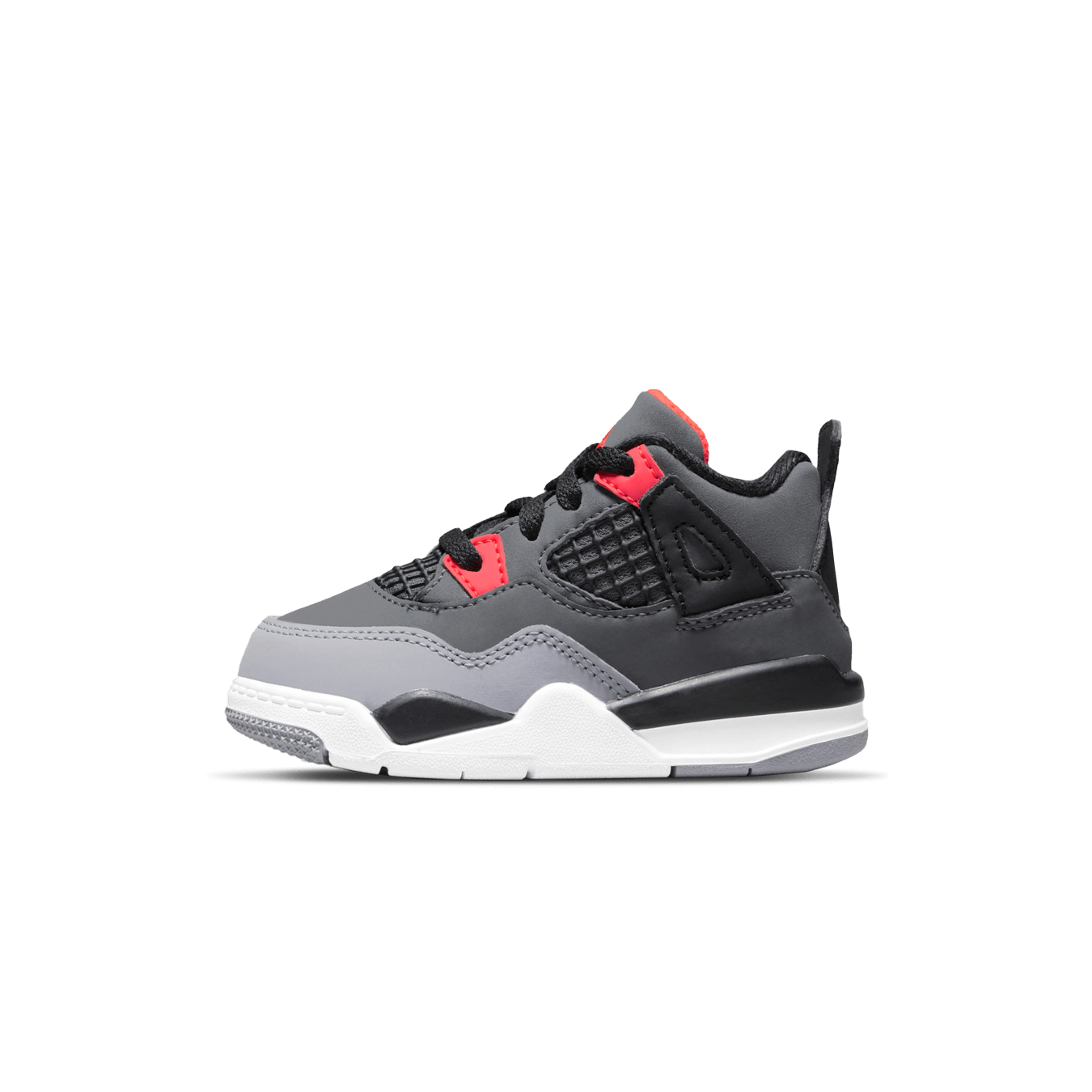 Air Jordan 4 Retro TD 'Infrared' — UK 0C | EU 15 | US 0C — Front View