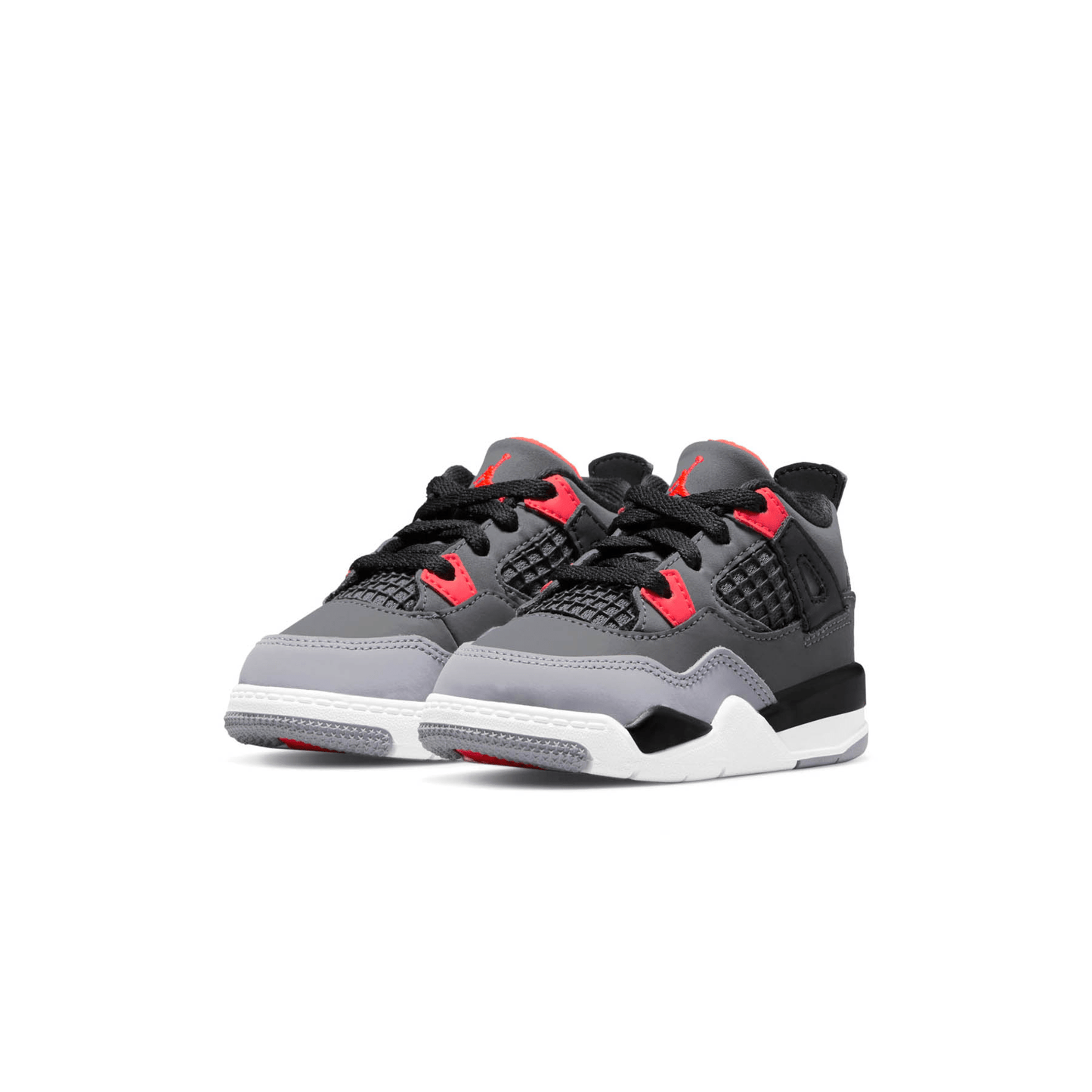 Air Jordan 4 Retro TD 'Infrared' — UK 0C | EU 15 | US 0C — Side View