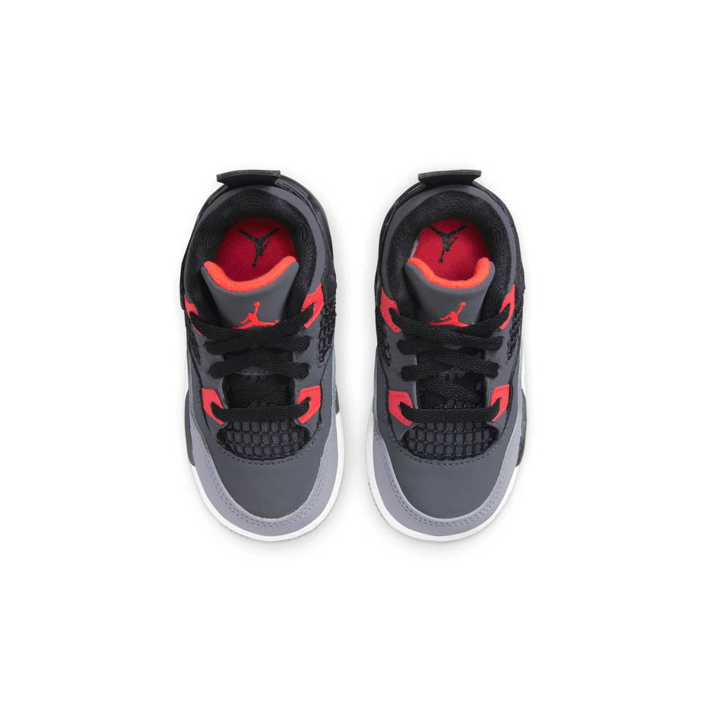 Air Jordan 4 Retro TD 'Infrared' — UK 0C | EU 15 | US 0C — Back View