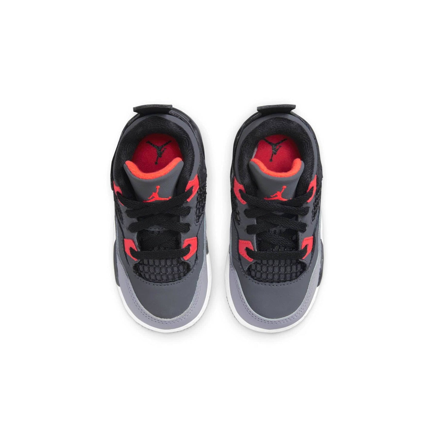 Air Jordan 4 Retro TD 'Infrared' — UK 0C | EU 15 | US 0C — Back View