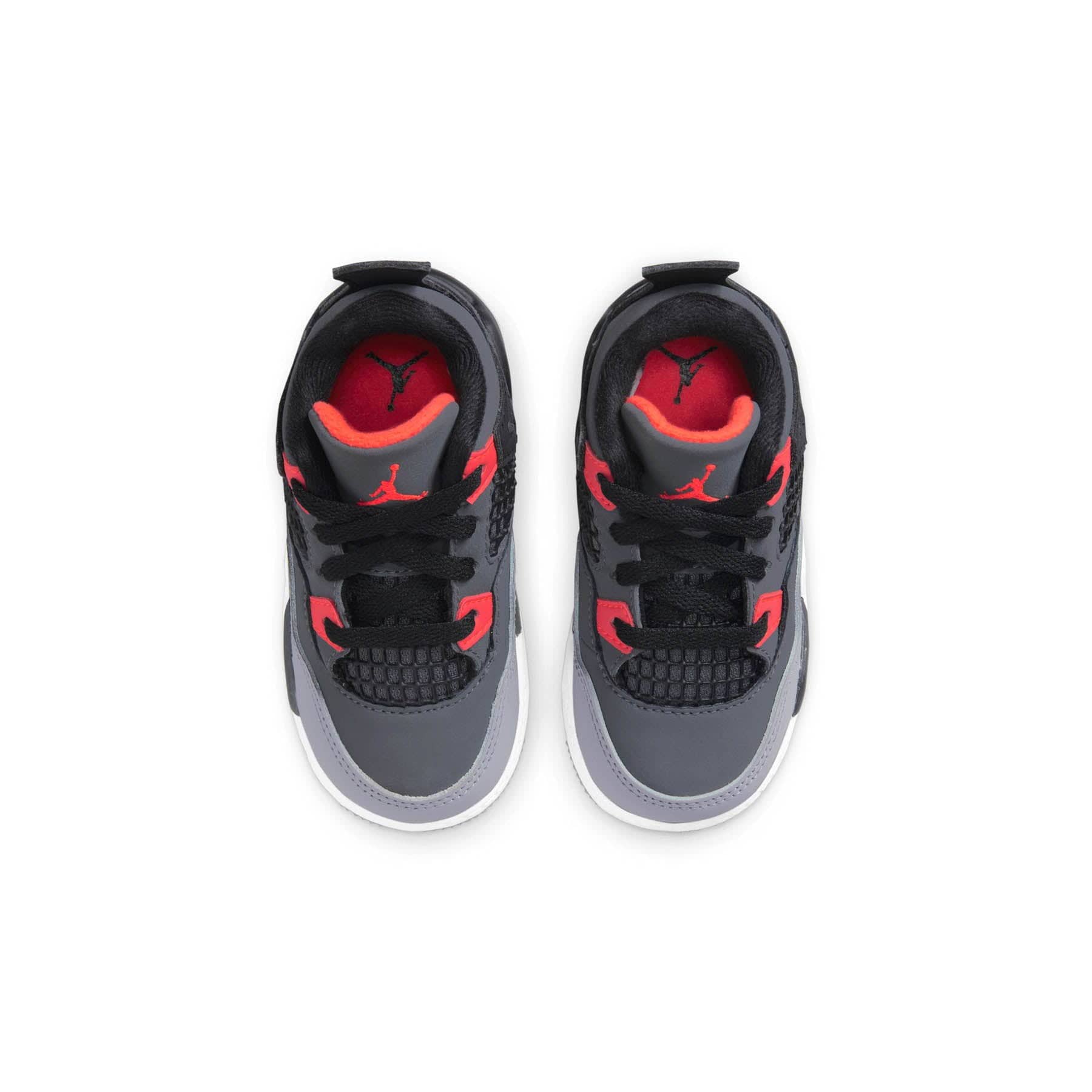 Air Jordan 4 Retro TD 'Infrared' — UK 0C | EU 15 | US 0C — Back View