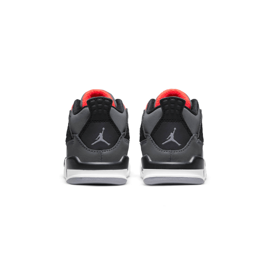 Air Jordan 4 Retro TD 'Infrared' — UK 0C | EU 15 | US 0C — Top View