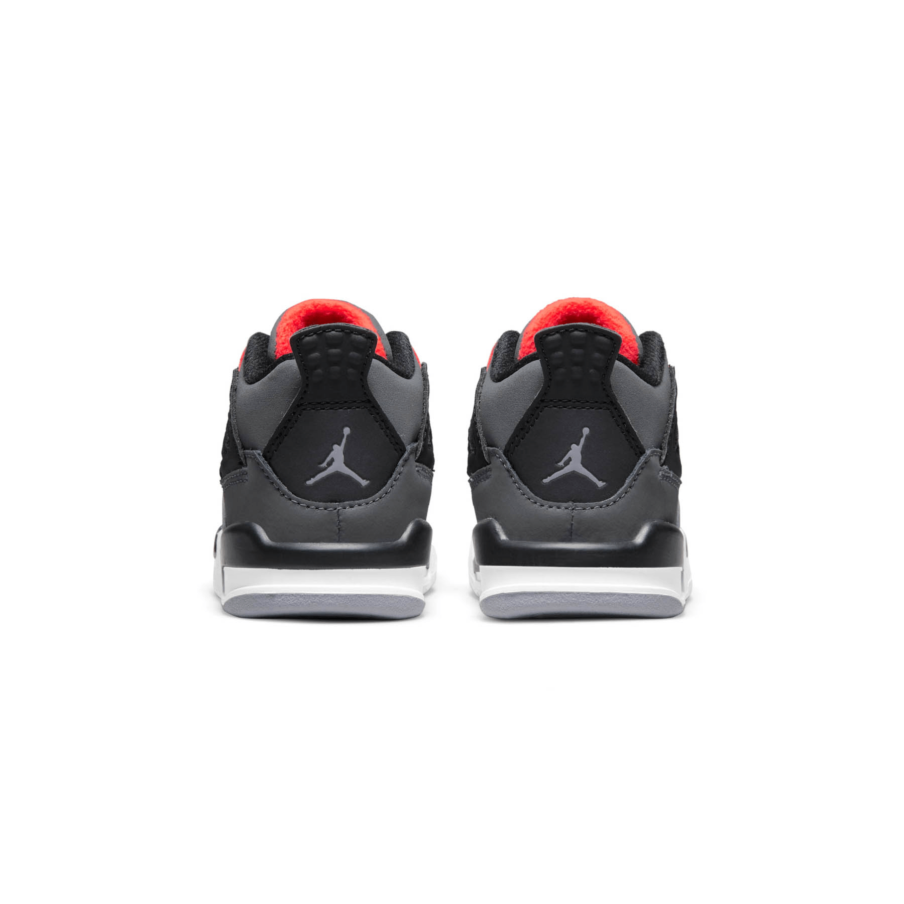 Air Jordan 4 Retro TD 'Infrared' — UK 0C | EU 15 | US 0C — Top View