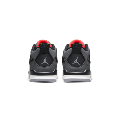 Air Jordan 4 Retro TD 'Infrared' — UK 0C | EU 15 | US 0C — Top View