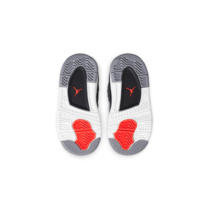 Air Jordan 4 Retro TD 'Infrared' — UK 0C | EU 15 | US 0C — Detail View