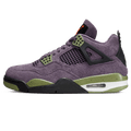 Air Jordan 4 Retro Wmns' Canyon Purple' — UK 2.5 | EU 35.5 | US 5 — Front View