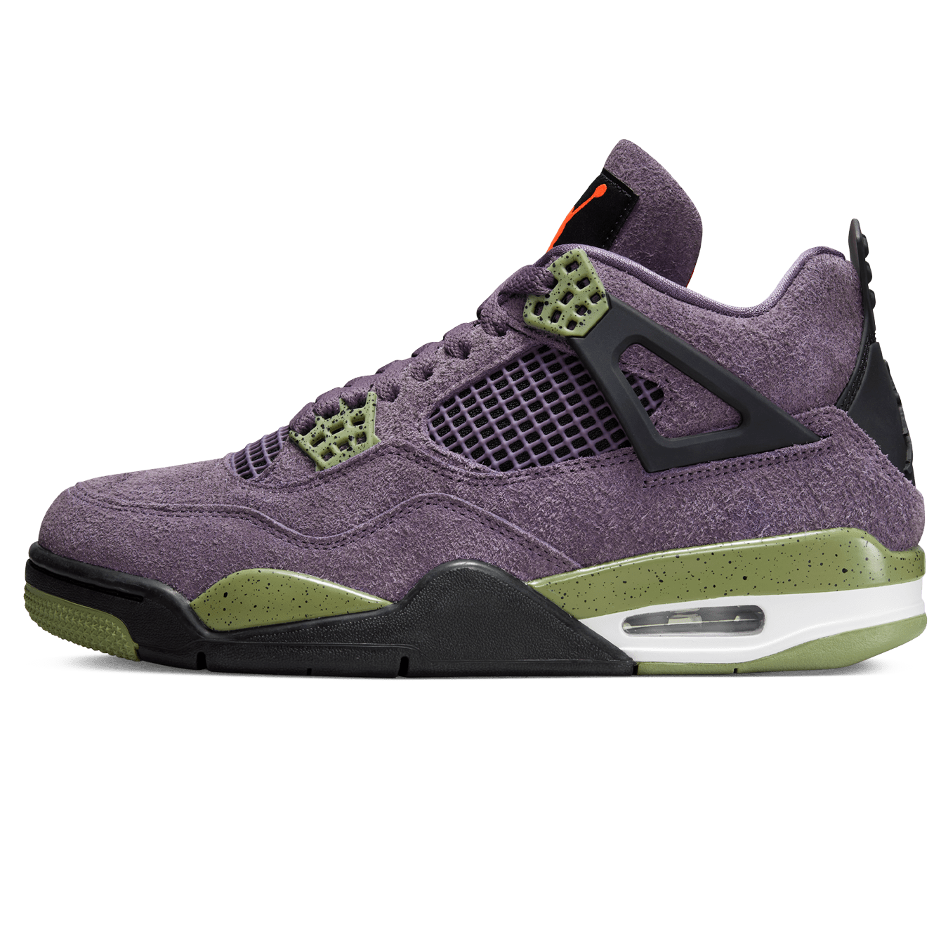 Air Jordan 4 Retro Wmns' Canyon Purple' — UK 2.5 | EU 35.5 | US 5 — Front View