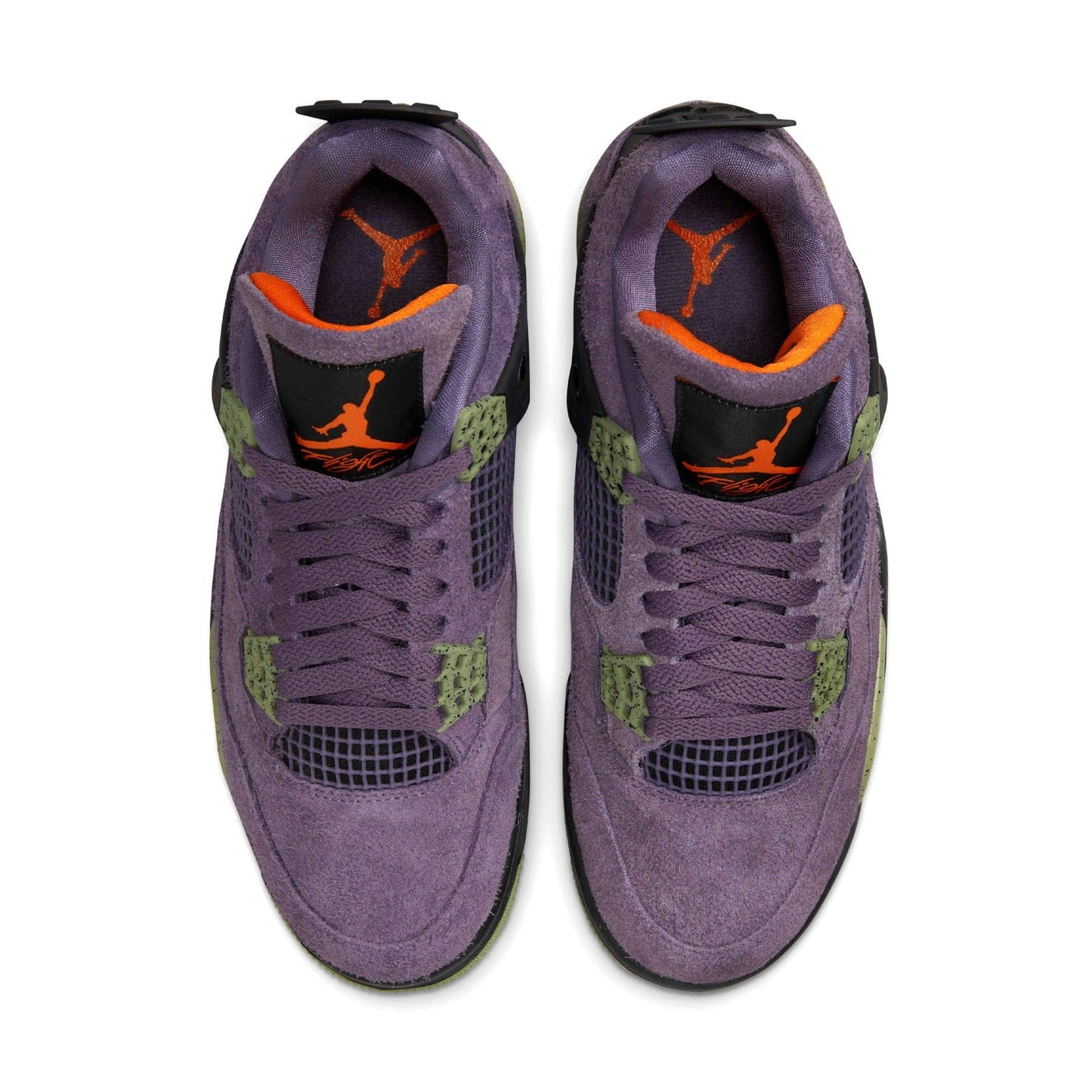 Air Jordan 4 Retro Wmns' Canyon Purple' — UK 2.5 | EU 35.5 | US 5 — Back View