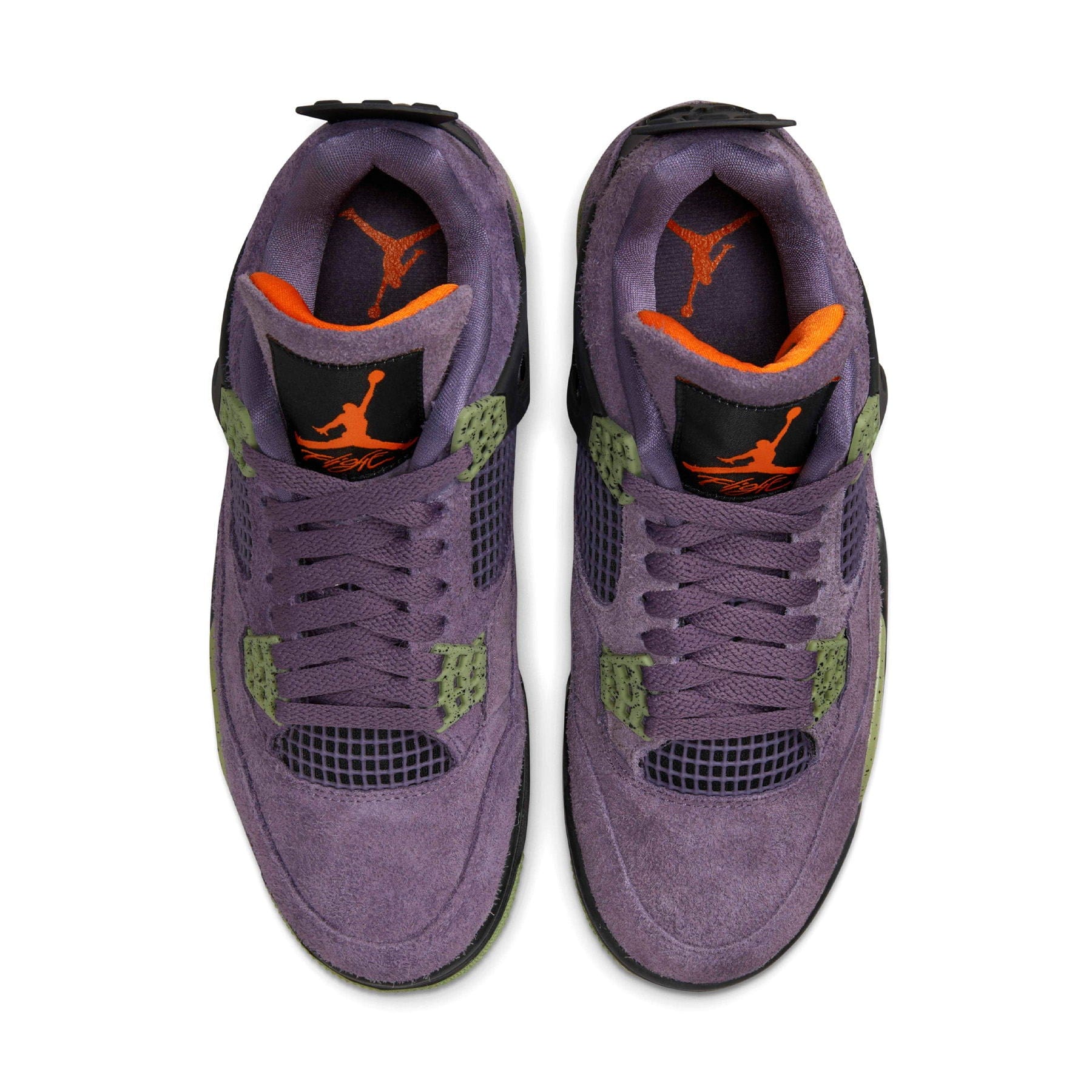 Air Jordan 4 Retro Wmns' Canyon Purple' — UK 2.5 | EU 35.5 | US 5 — Back View