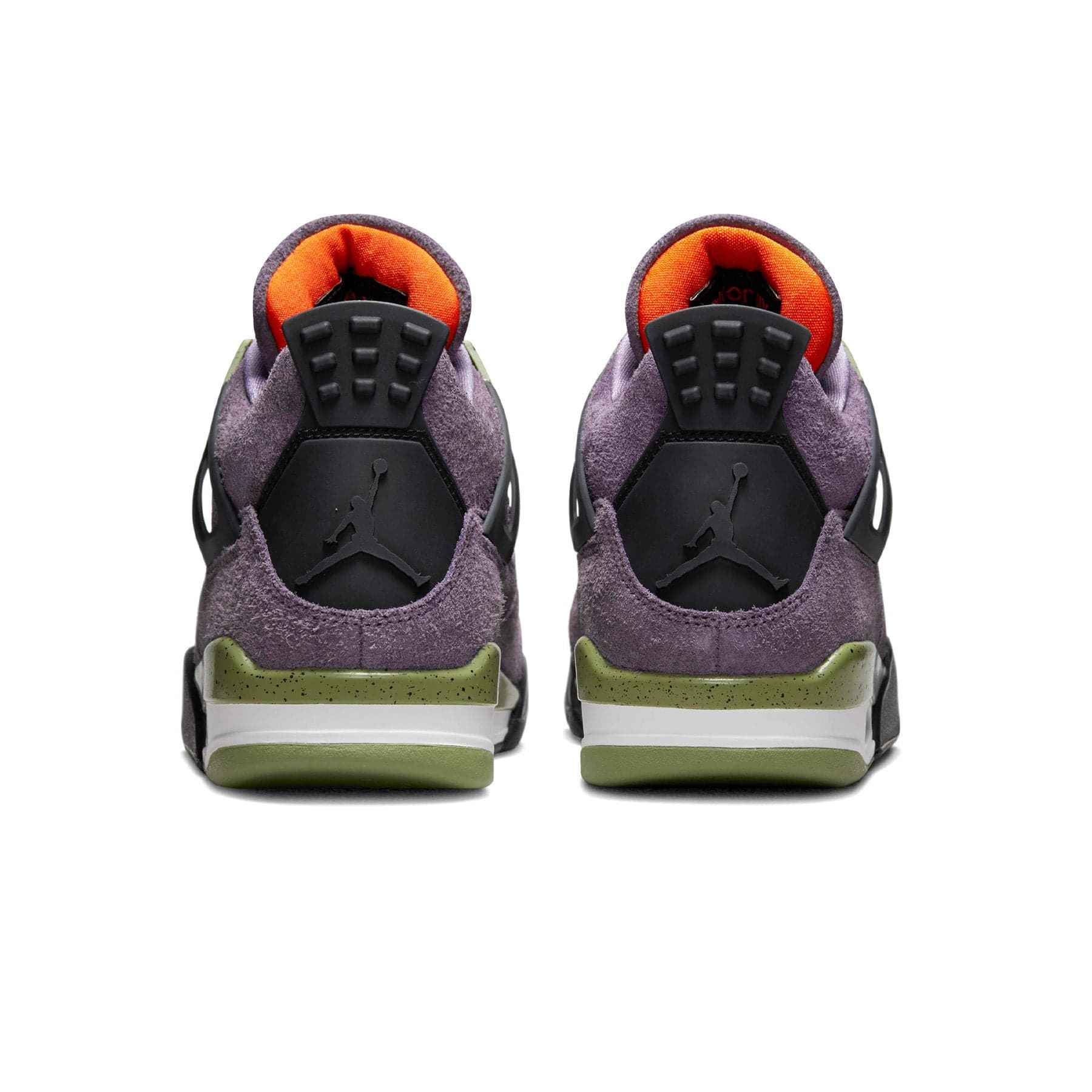Air Jordan 4 Retro Wmns' Canyon Purple' — UK 2.5 | EU 35.5 | US 5 — Top View