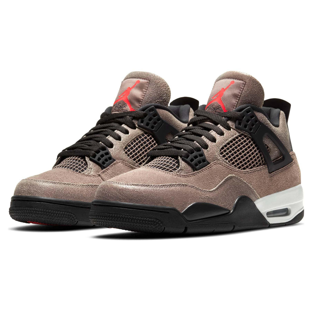 Air Jordan 4 Retro 'Taupe Haze' — UK 3 | EU 35.5 | US 3.5 — Back View