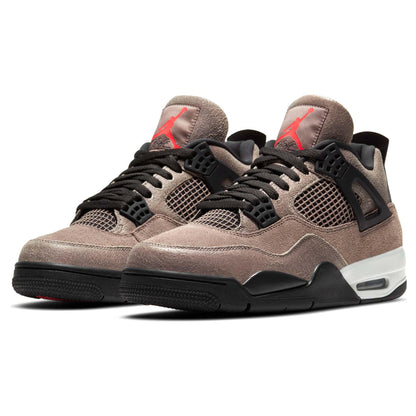Air Jordan 4 Retro 'Taupe Haze' — UK 3 | EU 35.5 | US 3.5 — Side View