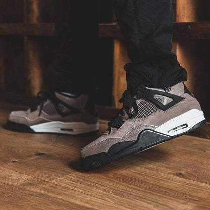 Air Jordan 4 Retro 'Taupe Haze' — UK 3 | EU 35.5 | US 3.5 — Lifestyle View